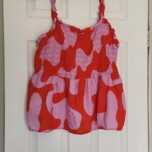 Ava & Viv, 2x pink and red